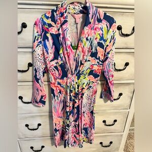 NWT Lilly Pulitzer Dress XS Sunken Treasure